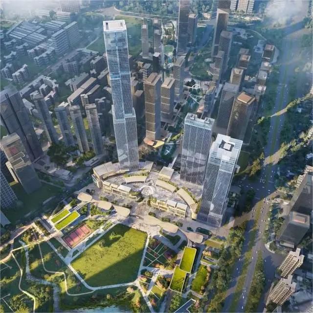 巴南案例 |东莞华润置地中心地标地块商业项目